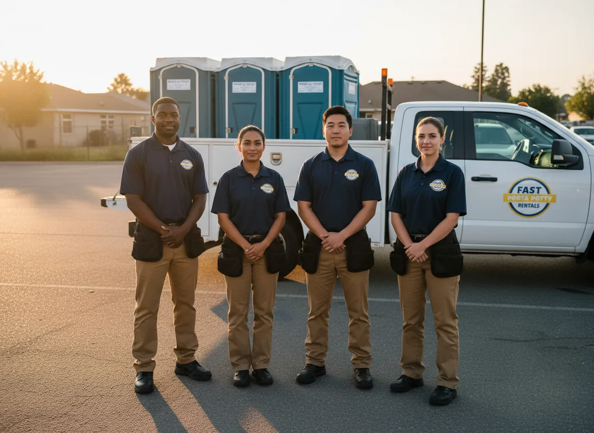 Standard Porta Potty Rentals company in Dawsonville, GA